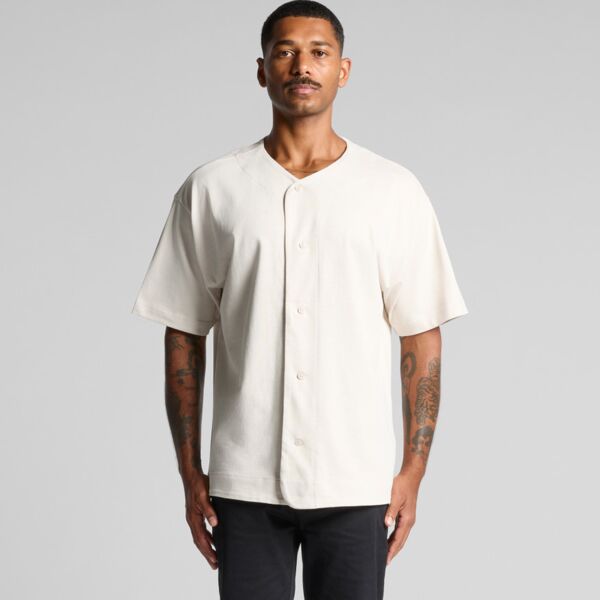 Mens Heavy Baseball Jersey Thumbnail