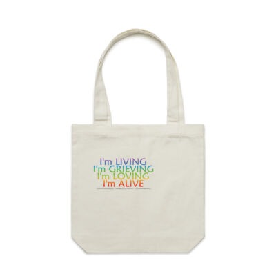 BAG I'm Living I'm Grieving 01 Thumbnail