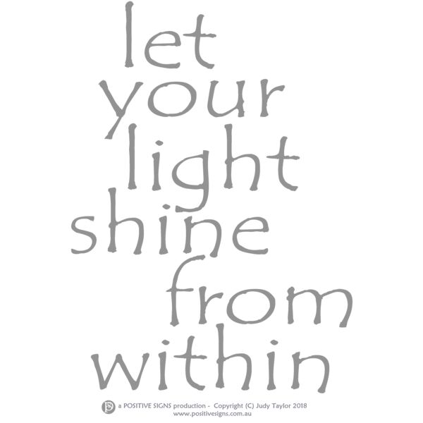 Let Your Light Shine From Within 01 Thumbnail