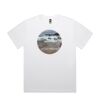 Heavy Faded Minus Tee [-5CM] Thumbnail
