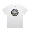 Heavy Faded Minus Tee [-5CM] Thumbnail