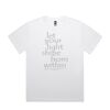 Heavy Faded Minus Tee [-5CM] Thumbnail