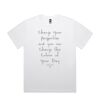 Heavy Faded Minus Tee [-5CM] Thumbnail