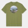 Heavyweight Cotton Unisex Garment Dyed T-Shirt Thumbnail