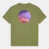 Heavyweight Cotton Unisex Garment Dyed T-Shirt Thumbnail