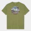 Heavyweight Cotton Unisex Garment Dyed T-Shirt Thumbnail