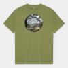 Heavyweight Cotton Unisex Garment Dyed T-Shirt Thumbnail