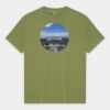 Heavyweight Cotton Unisex Garment Dyed T-Shirt Thumbnail