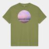 Heavyweight Cotton Unisex Garment Dyed T-Shirt Thumbnail