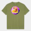 Heavyweight Cotton Unisex Garment Dyed T-Shirt Thumbnail