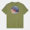 Heavyweight Cotton Unisex Garment Dyed T-Shirt Thumbnail