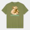 Heavyweight Cotton Unisex Garment Dyed T-Shirt Thumbnail