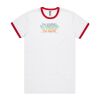  AS Colour Men's Ringer Tee Thumbnail