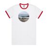  AS Colour Men's Ringer Tee Thumbnail