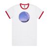  AS Colour Men's Ringer Tee Thumbnail