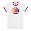  AS Colour Men's Ringer Tee Thumbnail