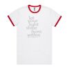  AS Colour Men's Ringer Tee Thumbnail