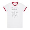  AS Colour Men's Ringer Tee Thumbnail