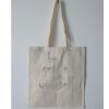 Budget Calico Tote Bag Thumbnail
