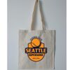 Budget Calico Tote Bag Thumbnail