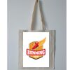 Budget Calico Tote Bag Thumbnail