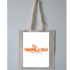 Budget Calico Tote Bag Thumbnail