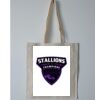 Budget Calico Tote Bag Thumbnail
