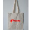 Budget Calico Tote Bag Thumbnail