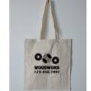 Budget Calico Tote Bag Thumbnail