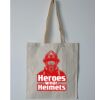 Budget Calico Tote Bag Thumbnail
