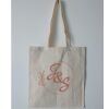 Budget Calico Tote Bag Thumbnail