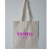 Budget Calico Tote Bag Thumbnail