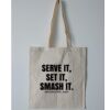 Budget Calico Tote Bag Thumbnail