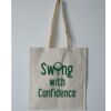 Budget Calico Tote Bag Thumbnail