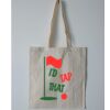 Budget Calico Tote Bag Thumbnail
