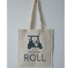 Budget Calico Tote Bag Thumbnail