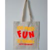 Budget Calico Tote Bag Thumbnail