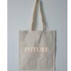Budget Calico Tote Bag Thumbnail