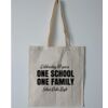 Budget Calico Tote Bag Thumbnail