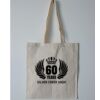Budget Calico Tote Bag Thumbnail