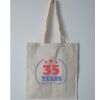 Budget Calico Tote Bag Thumbnail