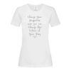 Stedman Ladies Classic Tee Thumbnail